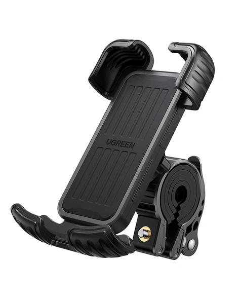 UGREEN Motosiklet ve Bisikletler için 360° Gidon Telefon Tutucu, Siyah, 60548 - 8