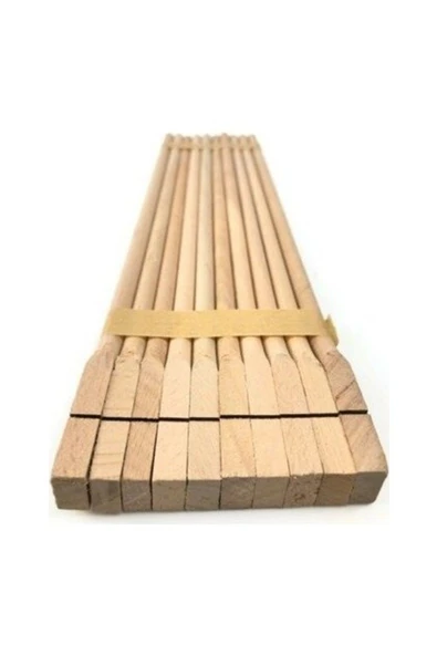 Quik Tahta Tünek 30cm 2 Adet - 2
