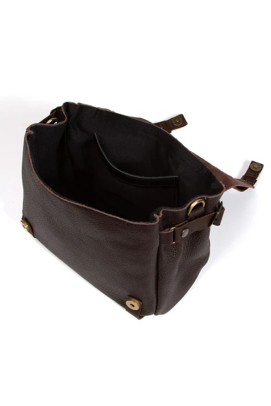 saraci leather craft Kadın Deri Çanta Mini Fransız Stil - 6