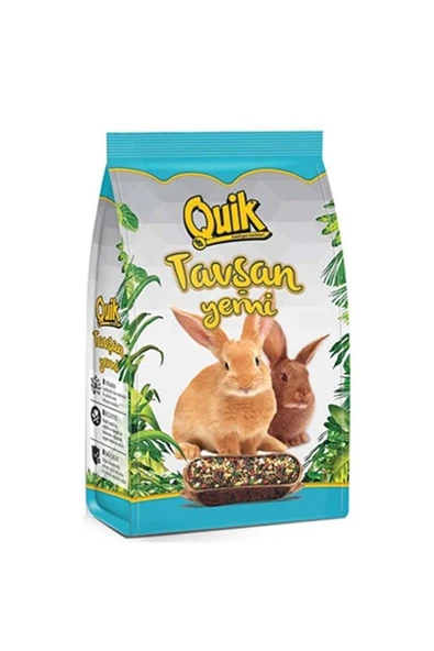 Quik Kemirgen Tavşan Yemi 750 gr ürün görseli