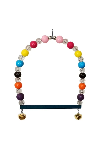 Ankara Yem Evi Sultan Papağanı Cennet Sevda Papağanı Boncuklu Salıncak - Resim 3