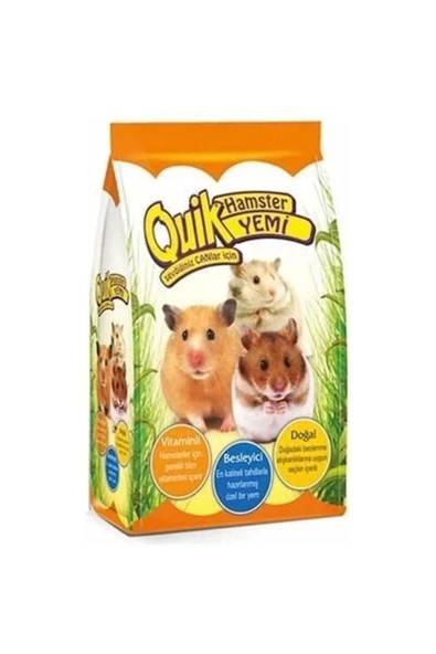 Quik Hamster Kemirgen Yemi 500 Gr ürün görseli 1
