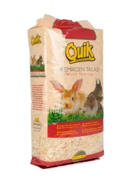 Quik Kemirgen Talaşı Ve Kuş Taban Altlığı 15 Lt ürün görseli 1