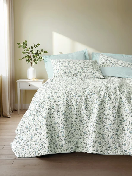 Cotton Box Petite Çift Kişilik Complete Set Nola Mint ürün görseli