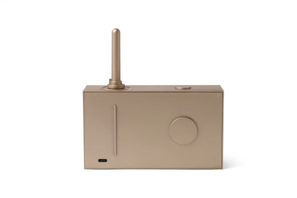 Lexon Tykho 3 Bluetooth Hoparlör ve Radyo - Dore - Resim 3