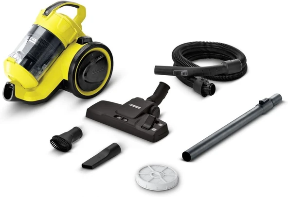 Karcher VC 3 Kablolu Toz Torbasız Elektrikli Süpürge ürün görseli 1