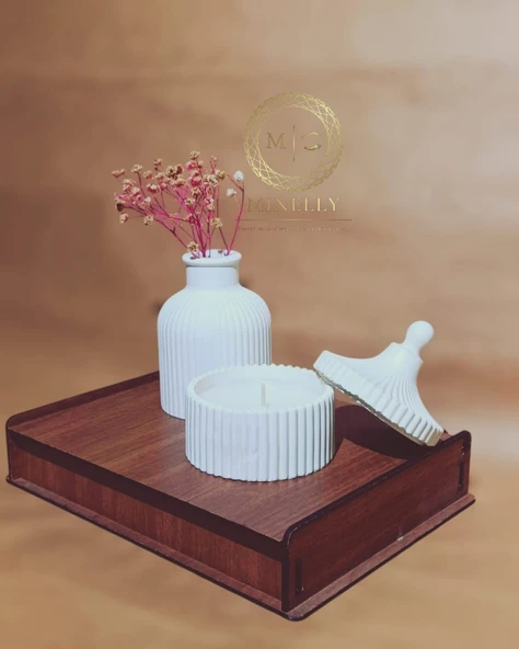 Minelly Bohem Esinti Mumlu Set