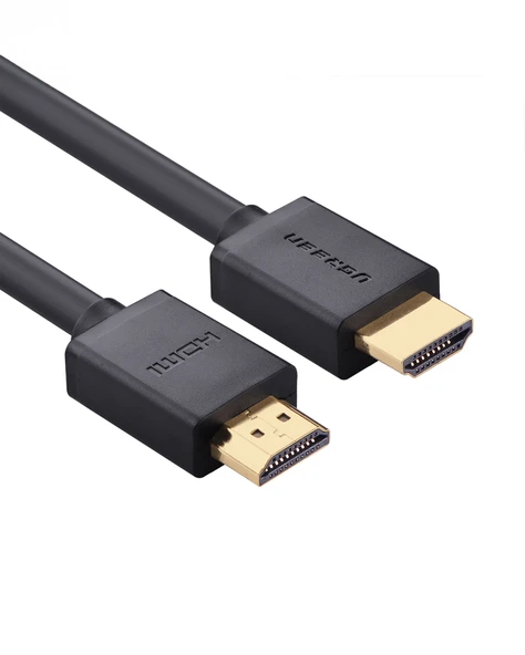 UGREEN 4K Yüksek Hızlı 2.0 HDMI Kablo, 2 Metre, Siyah, 10107 - 1