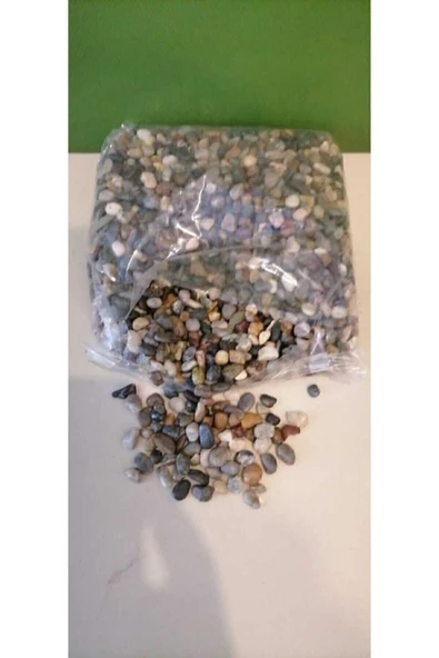 Doğal.çiçek Ve Saksı Süsleme Çakıl Taşı 500 gr - 1