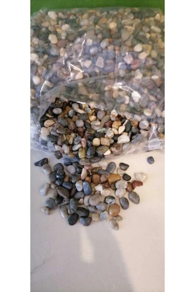 Doğal.çiçek Ve Saksı Süsleme Çakıl Taşı 500 gr - 2