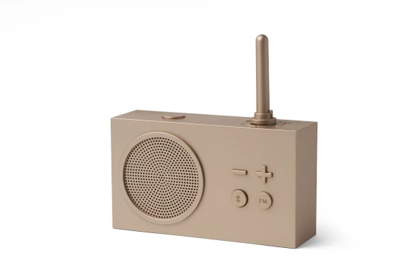 Lexon Tykho 3 Bluetooth Hoparlör ve Radyo - Dore - Resim 2