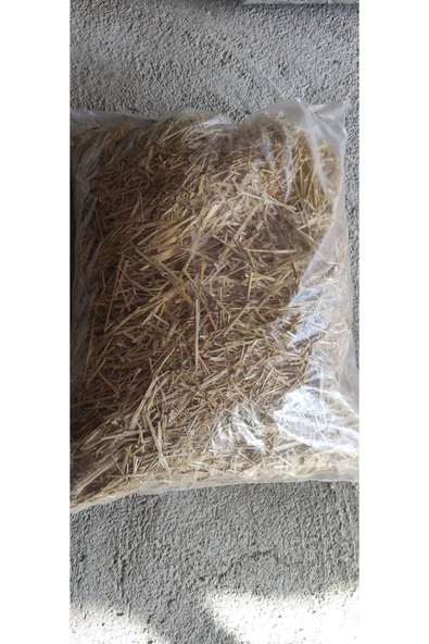Canbay Dogal Urunler 2 Kg Balya Saman Arpa Buğday - 1