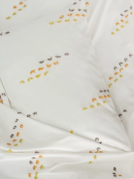 Cotton Box Twirly Çift Kişilik Nevresim Takımı Feya Tarçın - Resim 2