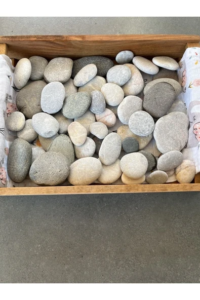 Taş Boyama Dekoratif Taş Aktivite 20 Adet