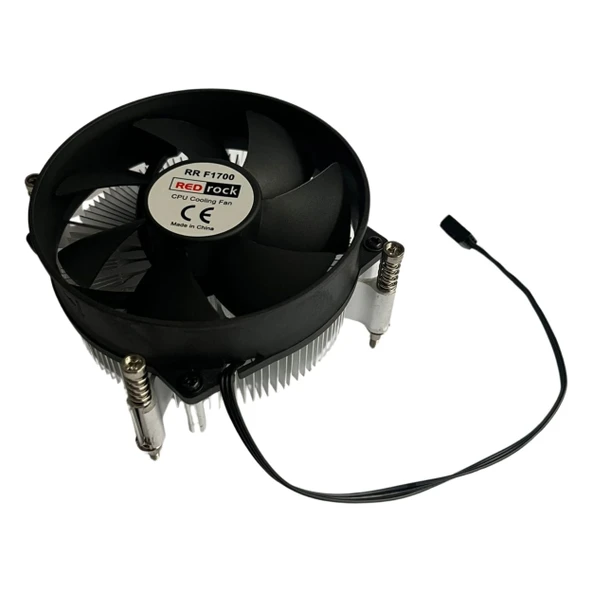 Redrock 1700P Siyah İşlemci Hava Soğutucu ürün görseli 1