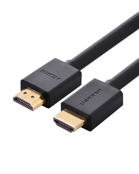UGREEN 4K Yüksek Hızlı 2.0 HDMI Kablo, 2 Metre, Siyah, 10107 - 7