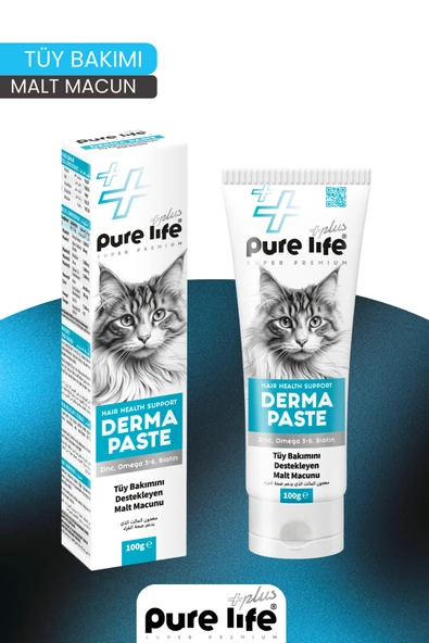PURELİFE PLUS DERMA TÜY BAKIMINI DESTEKLEYEN MALT&VİTAMİN MACUNU 100GR