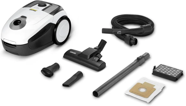 Karcher 1.198-035.0, elektrikli süpürge, beyaz ürün görseli