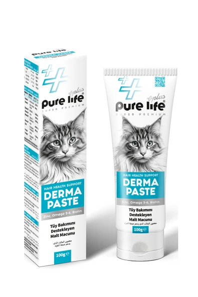 PURELİFE PLUS DERMA TÜY BAKIMINI DESTEKLEYEN MALT&VİTAMİN MACUNU 100GR - 3