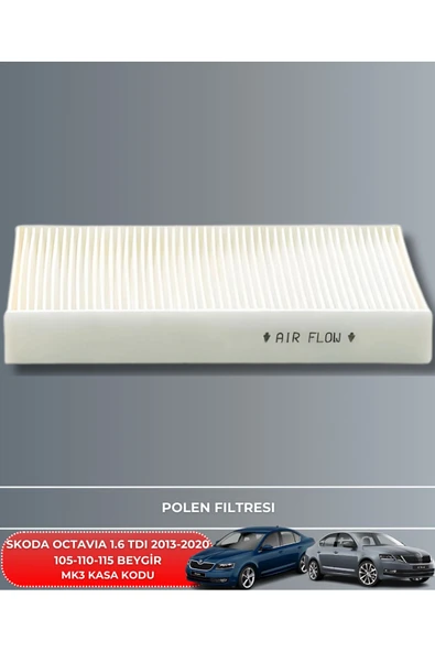 Petrol Ofisi SKODA OCTAVIA 1.6 TDI 2013-2014-2015-2016-2017-2018-2019-2020 105-110-115 FİLTRE - YAĞ BAKIM SETİ - Resim 4