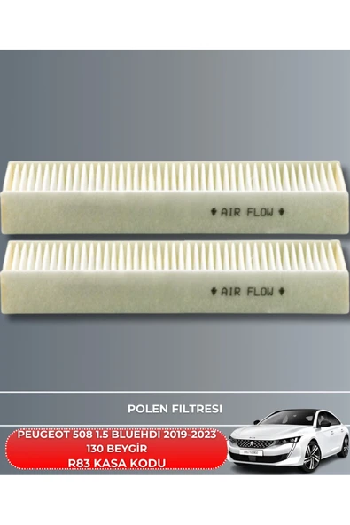 Petrol Ofisi PEUGEOT 508 1.5 BLUEHDI 2019-2020-2021-2022-2023 130 BEYGİR FİLTRE - YAG BAKIM SETİ - Resim 4