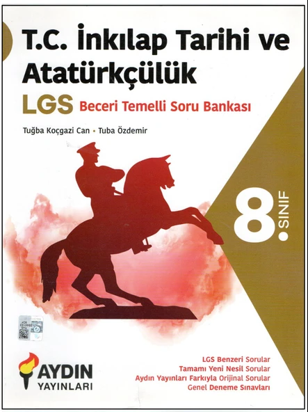 Aydın 8. Sınıf Beceri Temelli Soru Bankası