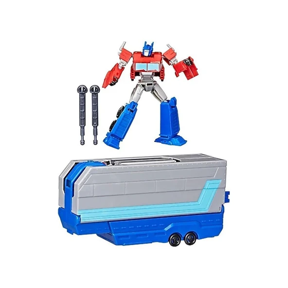 G0750 Transformers Earthspark Optimus Prime Savaş Tırı Oyun Seti - 2
