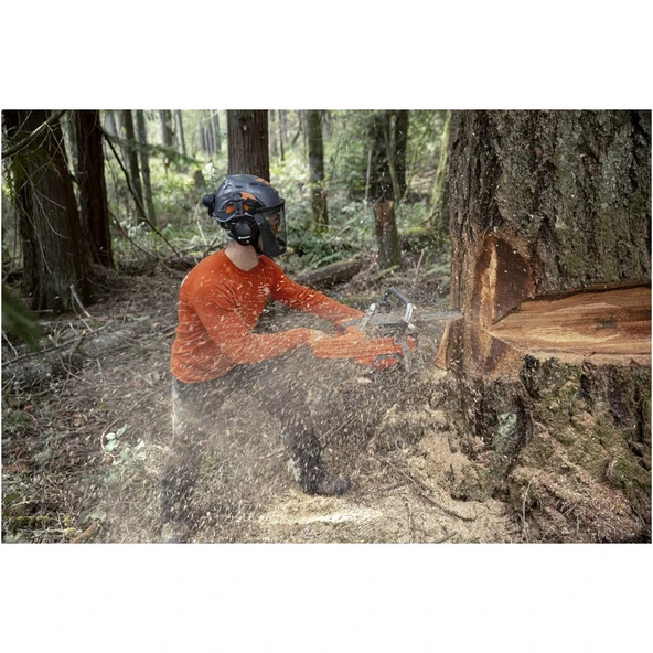 Husqvarna 73DX 36diş 72a 3/8" 1.5mm .058" XCUT S85 Yuvarlak Kesik Kutu Zincir - Resim 6