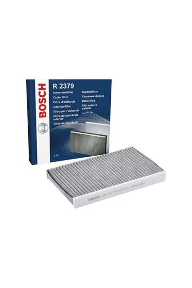 Bosch Citroen C3 Picasso 1.6 HDI Euro4 Bosch Filtre Bakım Seti 2009-2012 Hava+Yağ+Yakıt+Karbonlu Polen - Resim 5