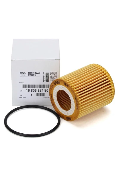 OEM Peugeot 208 1.5 Bluehdi Filtre Bakım Seti Total Ineo Ecs 5w-30 4lt Dpf Li 2023 - Resim 3