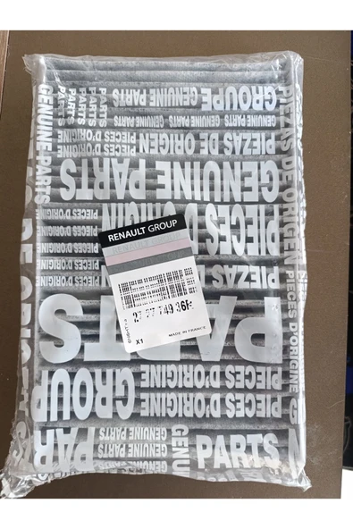 OEM Fluence Yağsız Bakım Seti (yağ-hava-polen-mazot Filtresi Orjinal) - Resim 5