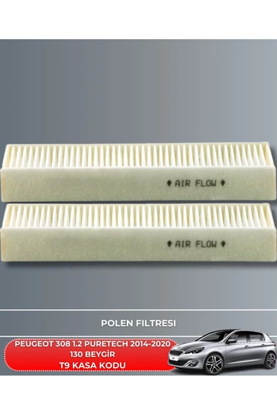 Petrol Ofisi PEUGEOT 308 1.2 PURETECH 2014-2015-2016-2017-2018-2019-2020 130 BEYGİR FİLTRE - YAG BAKIM SETİ - Resim 4