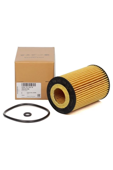 OEM Volkswagen Golf 7 1.6 Tdı Dizel Filtre Bakım Seti 2013-2019 Hava Yağ Yakıt Polen Karbonlu - Resim 4