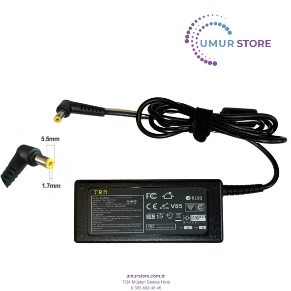 Acer Aspire 1410 Adaptörü ürün görseli