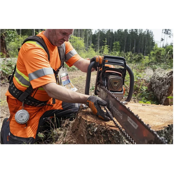 Husqvarna 73DX 36diş 72a 3/8" 1.5mm .058" XCUT S85 Yuvarlak Kesik Kutu Zincir - Resim 3