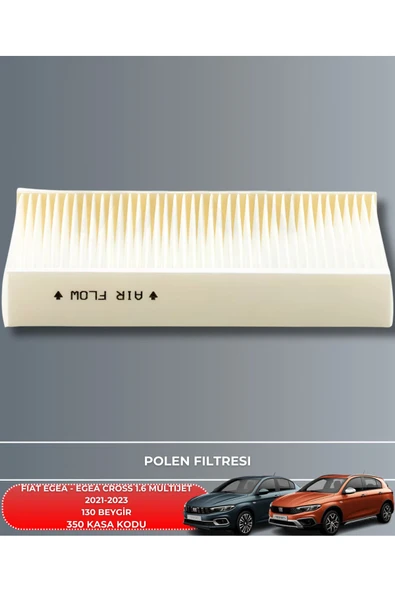 Petrol Ofisi FIAT EGEA - EGEA CROSS 1.6 MULTIJET 2021-2022-2023 130 BEYGİR FİLTRE - YAG BAKIM SETİ - Resim 4