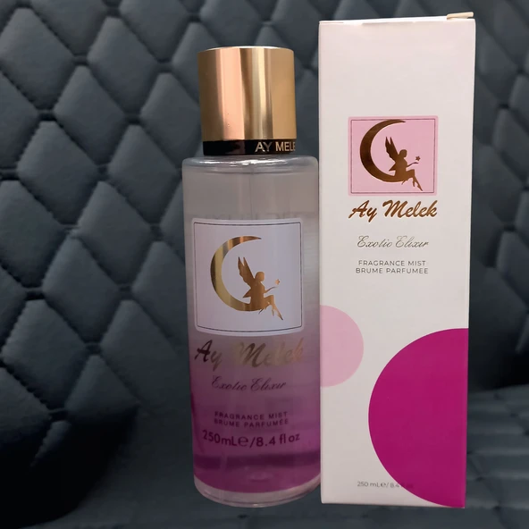 AYMELEK Vücut Spreyi Body Misk Günboyu Ferahlık (EXOTİC ELIXIR) - (Çiçeksi) - 3