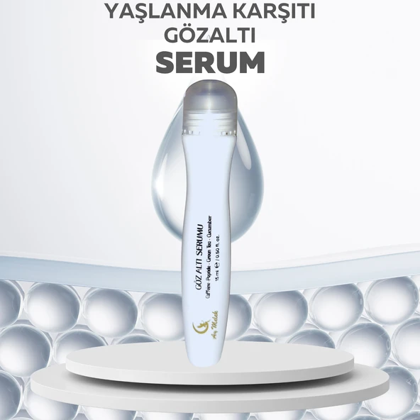 AYMELEK Göz Altı ve Göz Çevresi Yaşlanma, Morluk ve Torbalanma Karşıtı Nemlendirici Roll On Serum 15 ml - 3