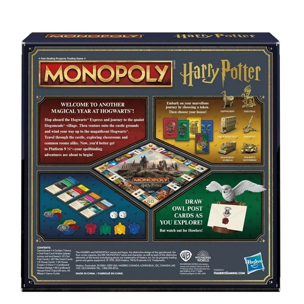 F9422 Monopoly Harry Potter - 8