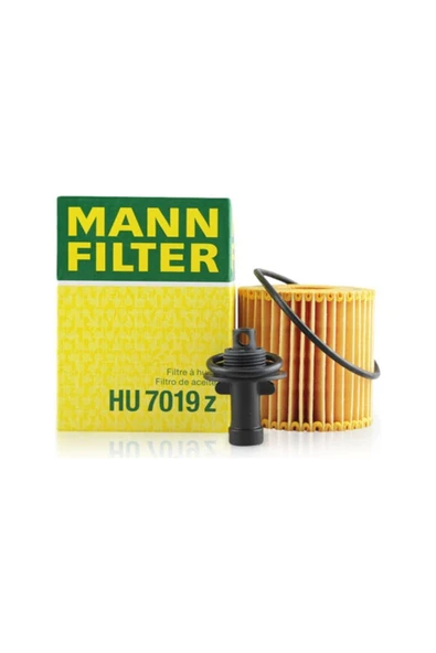 Mann Fılter Uzmanparça Vw Golf 7 1.6 Tdı Dizel Mann Filtre Bakım Seti 2013-2019 | Hava+yağ+yakıt+a.alerjik Polen - Resim 4