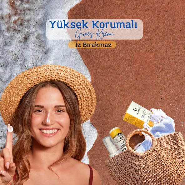 AYMELEK Yüz Güneş Kremi Leke Karşıtı Yüksek Koruyuculu 100 ml Tüm Ciltler Için SPF50+/PA+++ - 2