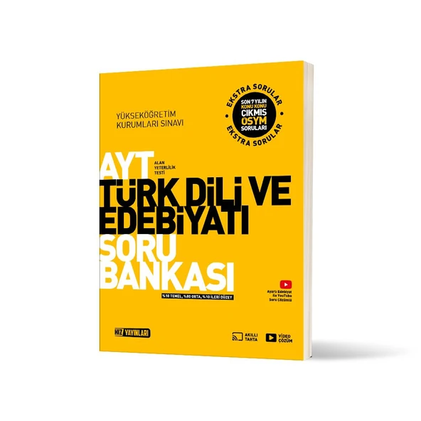 Hız Ayt Türk Dili Ve Edebiyatı Soru Bankası - Resim 2
