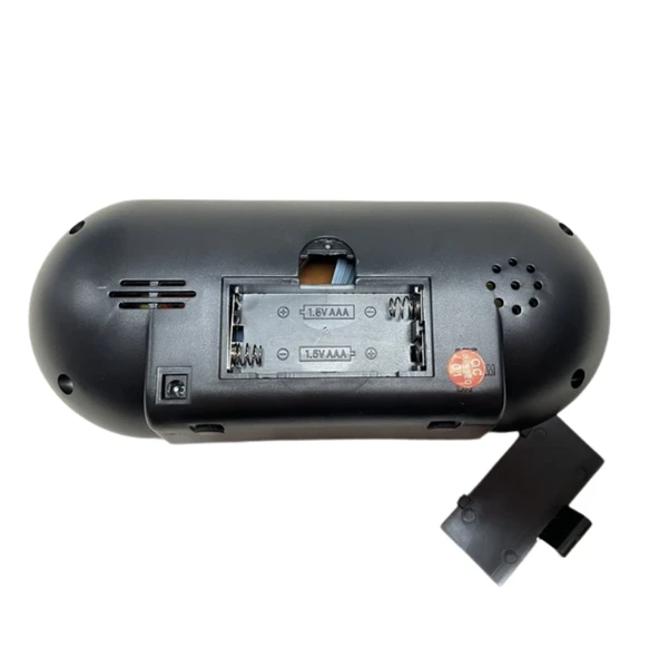 Enarose Alarmlı Elektrikli Masa Saati E7517-1 - 3