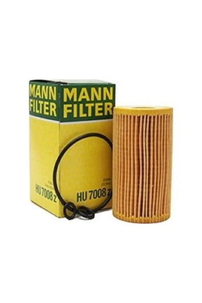 Mann Fılter KOPYA - Mann Vw Passat 1.6 Tdı Delphi Motor Yağlı Bakım Seti (2009-2011) 5 Li - Resim 6