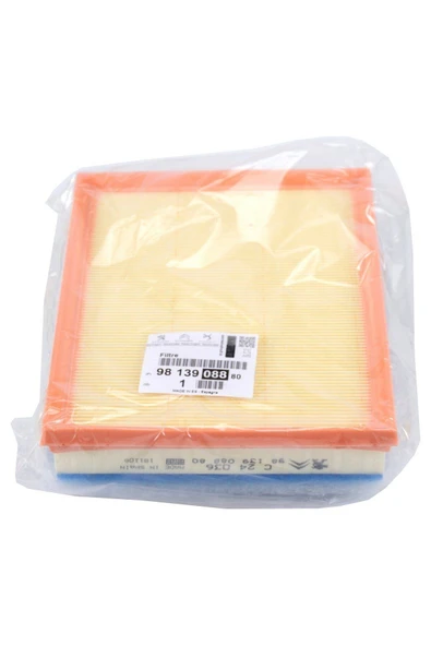 OEM Peugeot 208 1.5 Bluehdi Filtre Bakım Seti Total Ineo Ecs 5w-30 4lt Dpf Li 2023 - Resim 2