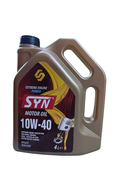 SYN EXTREME ENGİNE POWER 10W40 4LT 2024 URETİM ürün görseli