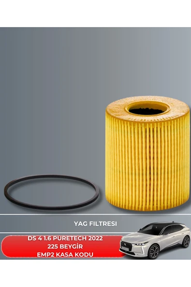 Petrol Ofisi DS 4 1.6 PURETECH 2022 225 BEYGİR BAKIM SETİ - Resim 3
