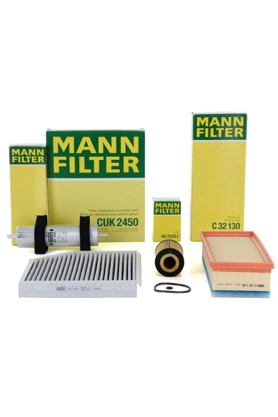 Mann Filters Audi A4 2008 - 2014 2.0 TDI (CJCA) 143 PS Uyumlu Periyodik Bakım Seti Mann Marka ürün görseli