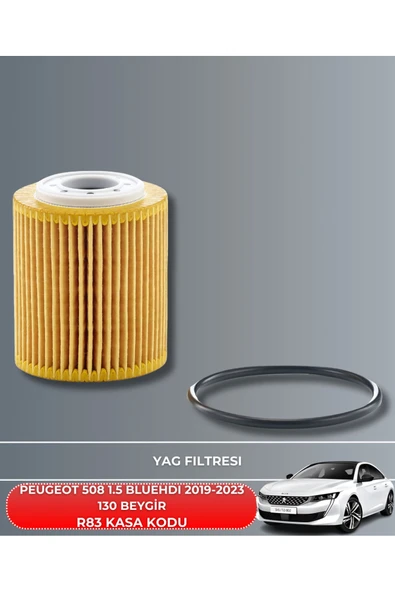Petrol Ofisi PEUGEOT 508 1.5 BLUEHDI 2019-2020-2021-2022-2023 130 BEYGİR FİLTRE - YAG BAKIM SETİ - Resim 3