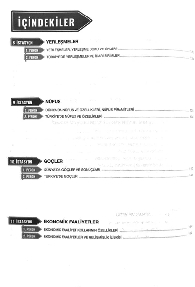 İSTASYON TYT COĞRAFYA Soru Bankası – 208 Sayfa - 2